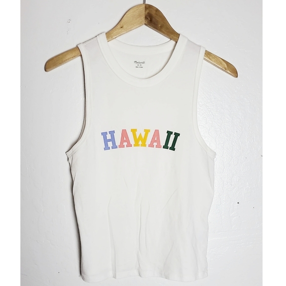 Madewell Tops - 5/$20 MADEWELL Hawaii tank small